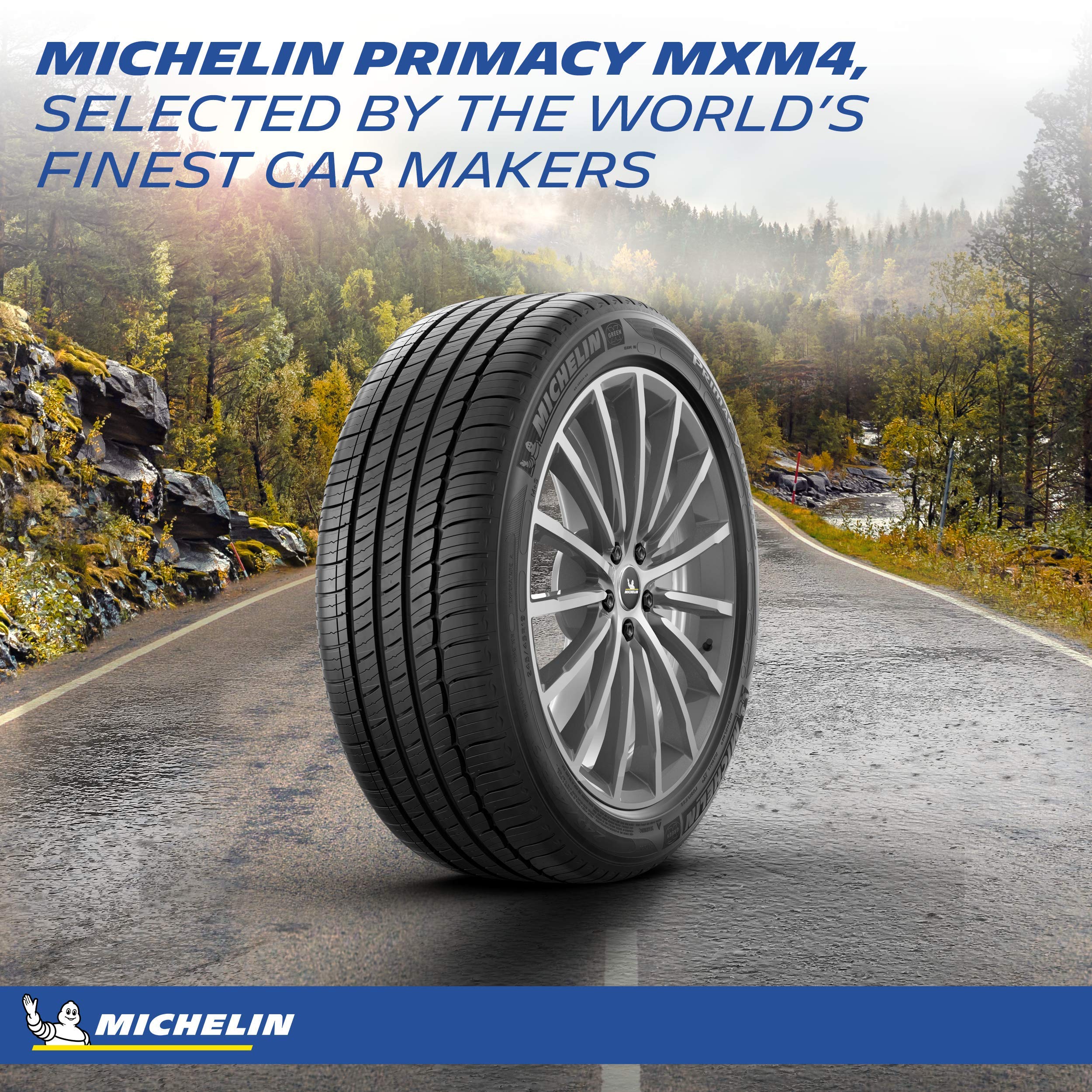 MICHELIN Primacy MXM4 All-Season Car Tire - High Performance for SUVs, Sports & Passenger Vehicles (225/40R18/XL 92V) - Perfect for Daily Commuting & Highway Driving