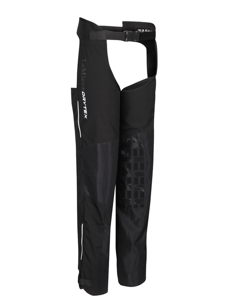 Le Mieux DryTex Stormwear Waterproof Horse Riding Chaps - Durable & Breathable Equestrian Leg Protection for Rainy Weather & Outdoor Riding