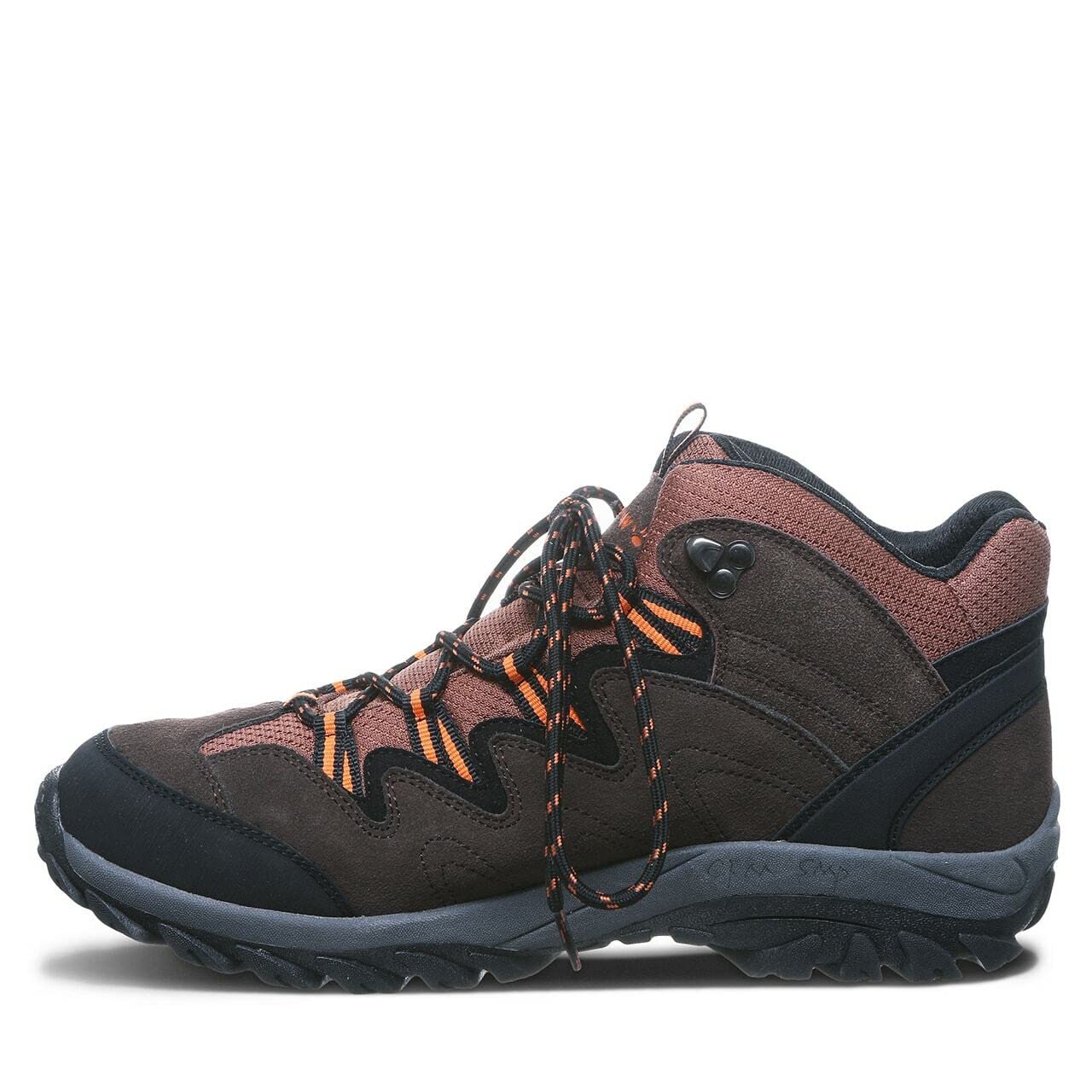 BEARPAW Men's Lars Hiking Boots - Waterproof Winter Booties for Men in Multiple Colors | Comfortable & Durable Outdoor Shoes for Hiking, Camping & Snow Activities