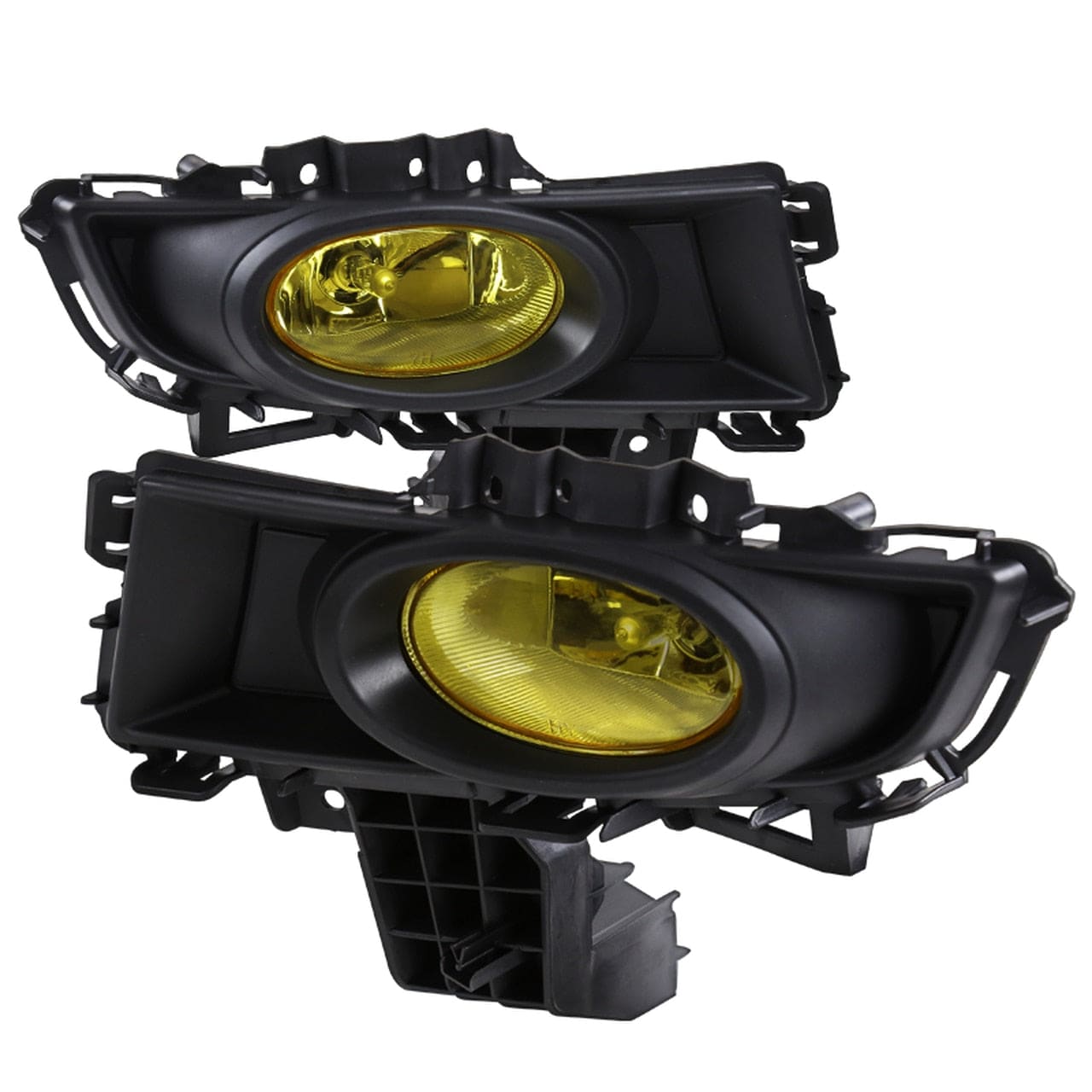 2007-2009 Mazda3 Sedan OEM Style Fog Lights - Clear/Amber Replacement - Perfect for Night Driving & Foggy Conditions