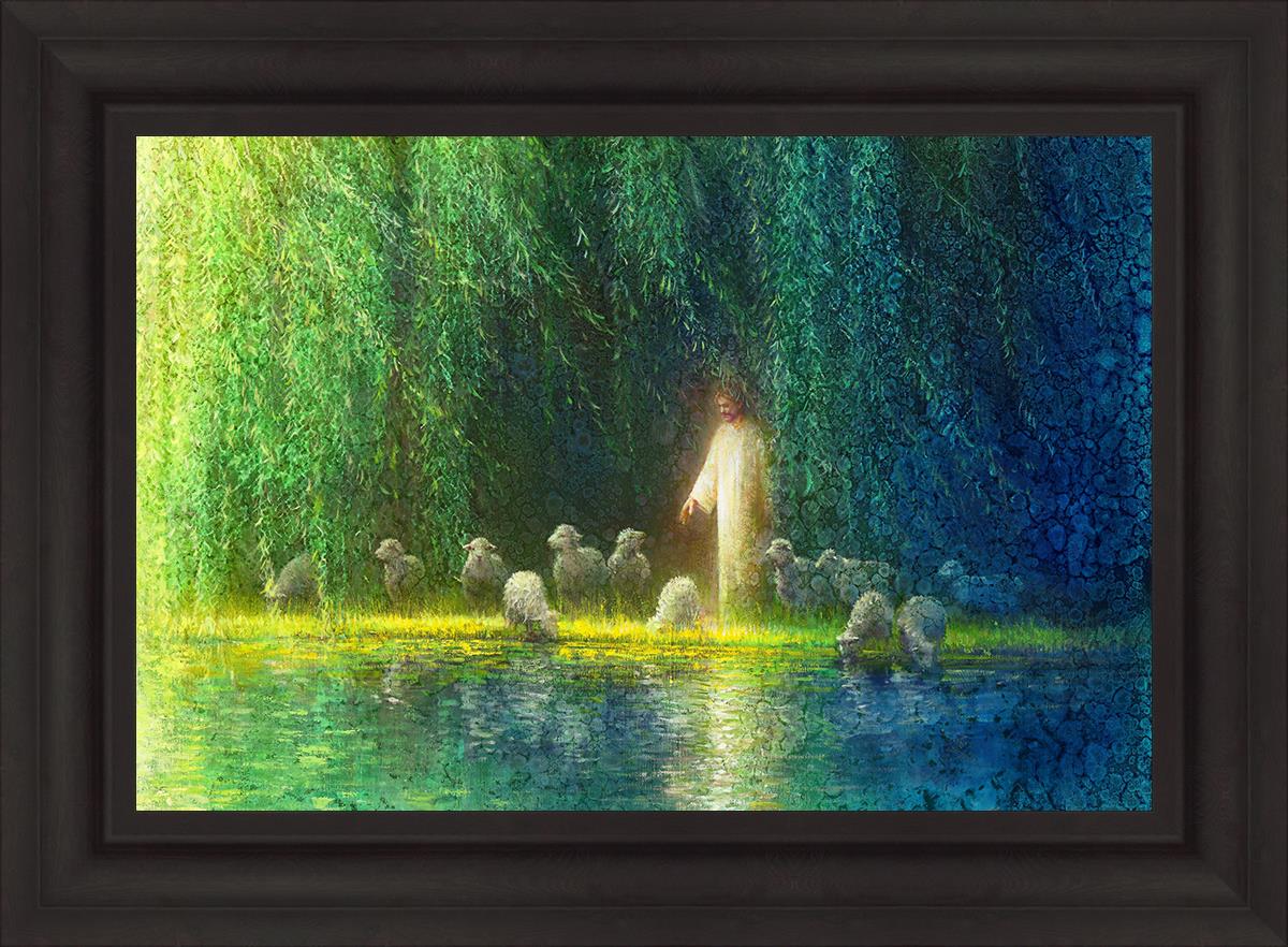 Among the Willows - Handmade Boho Wall Art Decor for Living Room, Bedroom & Nursery | Nature-Inspired Home Decor for Boho Chic & Farmhouse Style