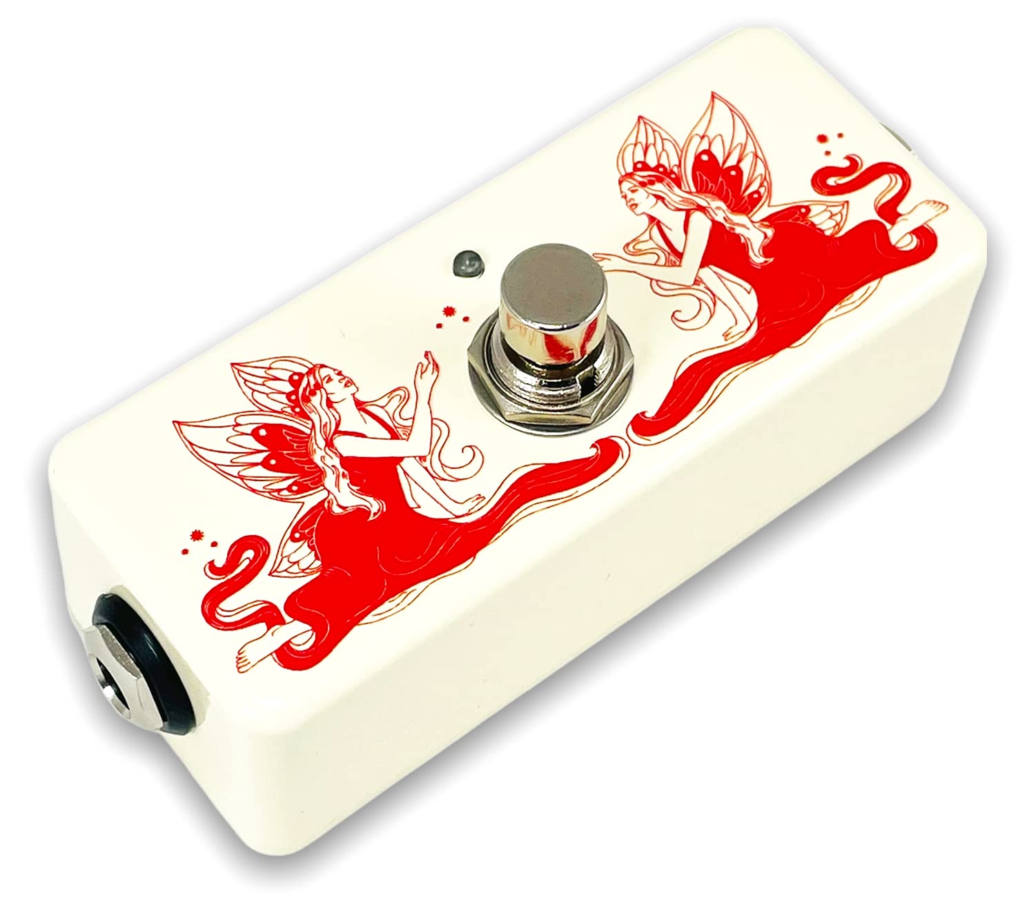 Red Witch Opia Fuzz Pedal - Vintage-Inspired Guitar Effects Pedal for Blues & Rock | Stage & Studio Use