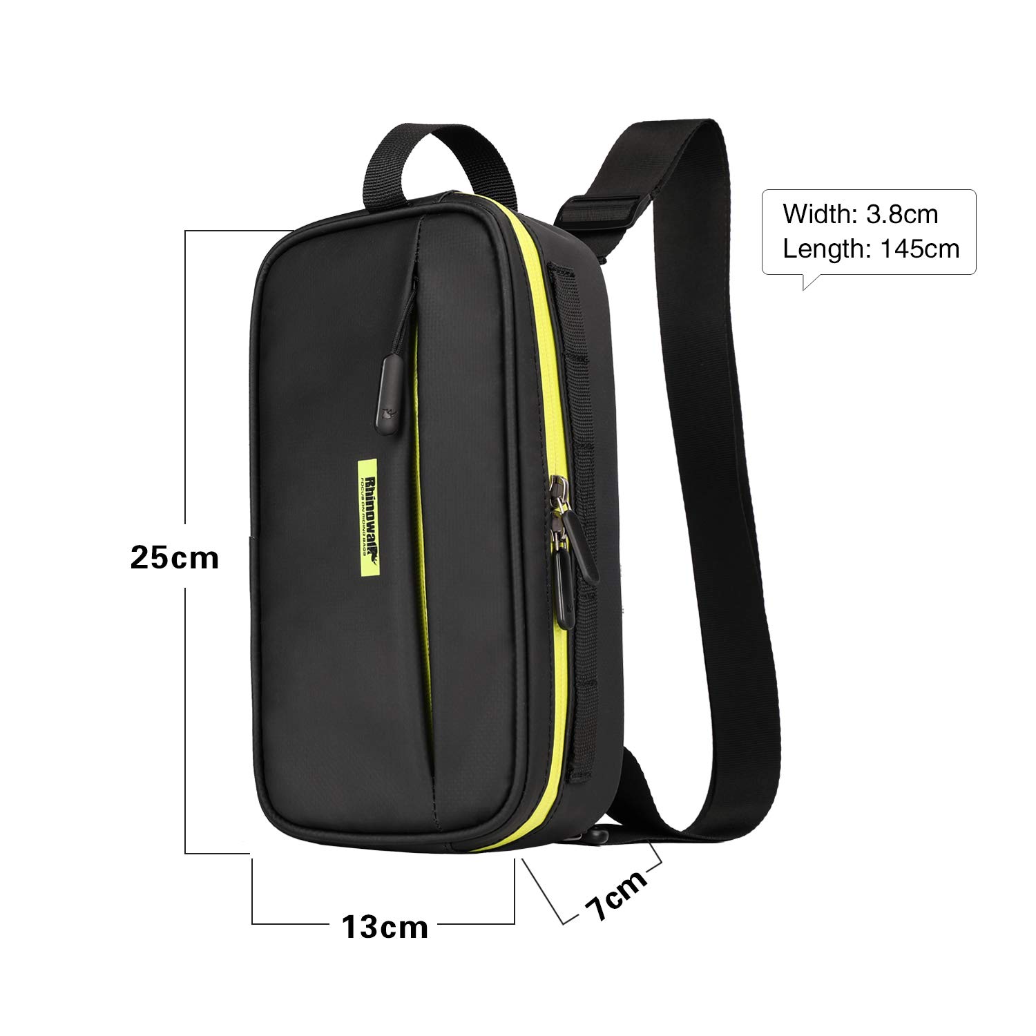 Rhinowalk 3L Waterproof Bike Handlebar Bag - Cycling & Commuting