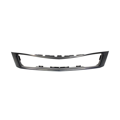 Compatible with Ford Mustang GT 10 11 12 Front Grille Trim & Molding Primed FO1210105 AR3Z8419AA - Perfect for Car Upgrades & Customization