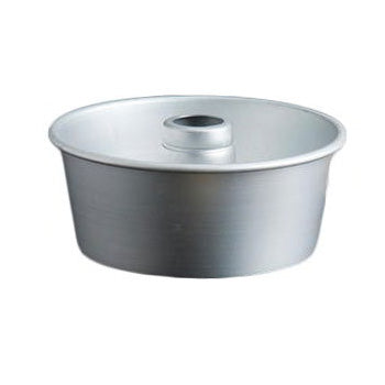 American Metalcraft AFP958 10-Inch Non-Stick Angel Food Cake Pan - Perfect for Baking Homemade Cakes, Desserts & Party Treats