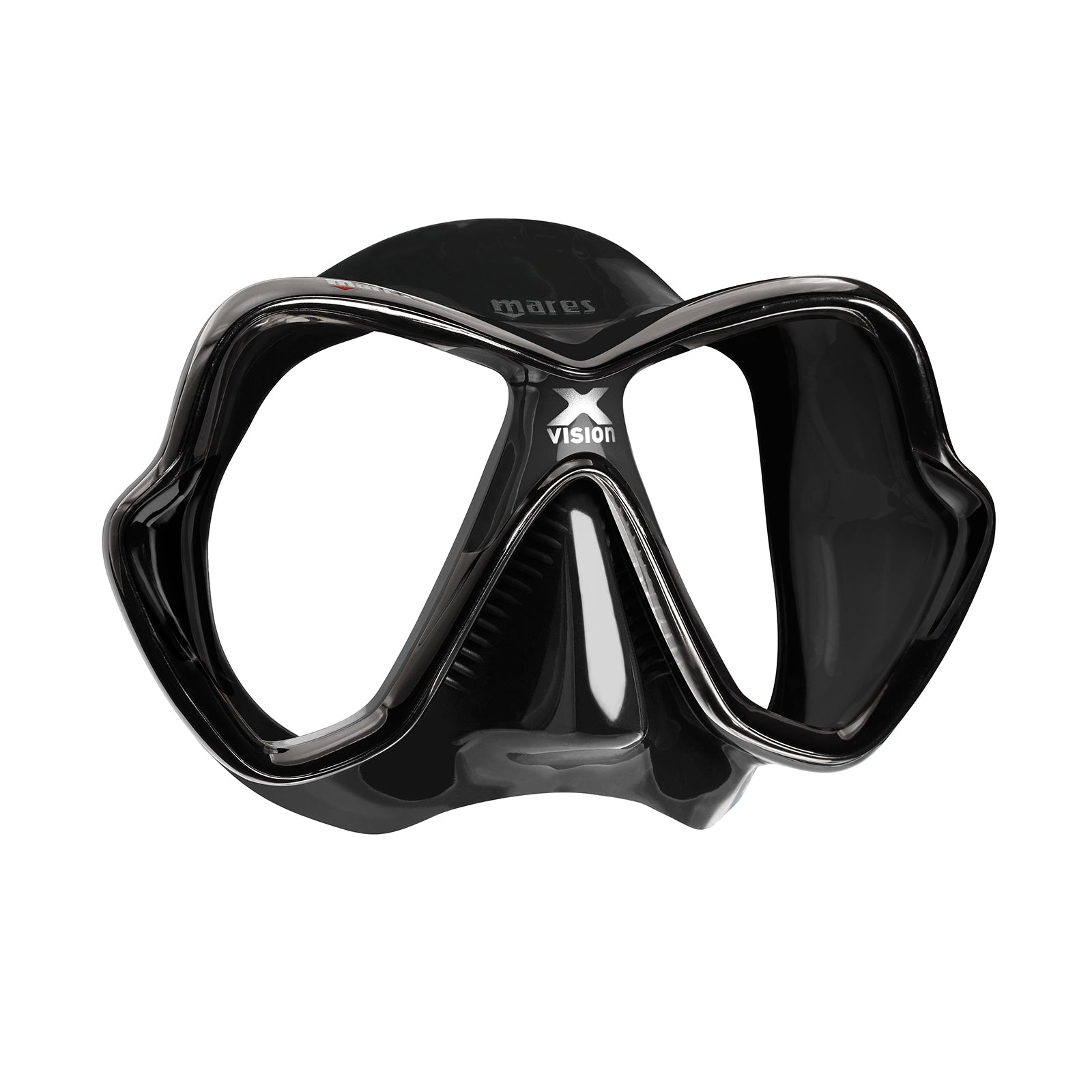 Mares X Vision Scuba Diving Mask - High-Performance Snorkeling & Freediving Gear for Clear Underwater Vision | Perfect for Ocean Adventures, Snorkeling Trips & Scuba Diving