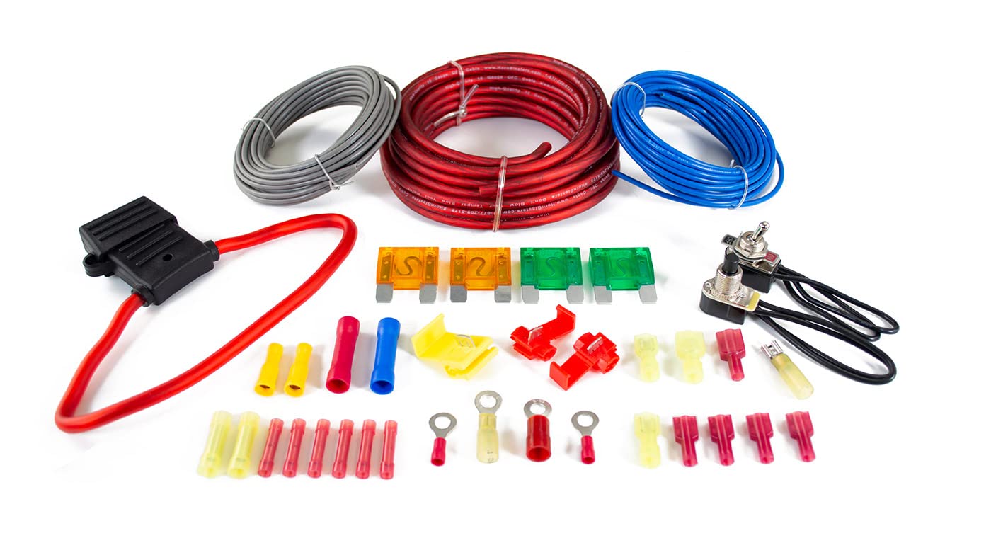HornBlasters Mini-Tug 1.5 Gallon 150 PSI Air Horn Kit - Complete All-in-One Air System with Easy Installation - Perfect for Trucks, Boats & Emergency Vehicles