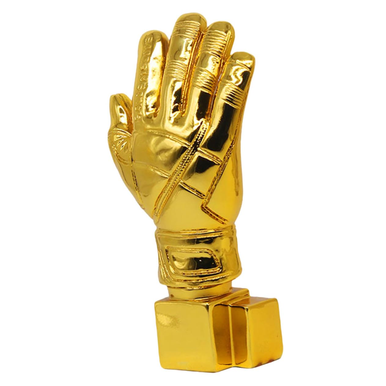 WOONEKY Soccer Trophy Award for Goalkeepers - Premium Soccer Competition Prize for Players & Fans - Perfect for Tournaments, Team Celebrations & Sports Awards Ceremonies