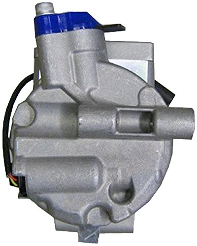 HELLA Behr Hella Service 351110881 AC Compressor for 2002-2009 Audi A4 2.0L - Replacement Part for Car Air Conditioning System | Perfect for Summer Cooling & Auto Repair