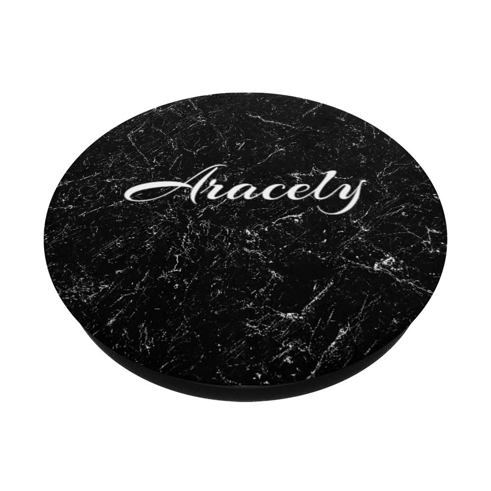 Custom Personalized Aracely Girls First Name PopSockets - Phone Grip & Stand for iPhone, Samsung, Tablets - Perfect Gift for Women, Teens, Birthday & Christmas