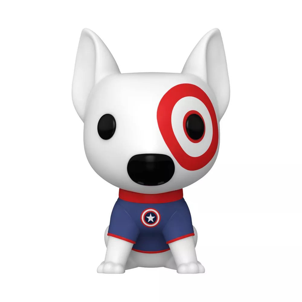 Marvel Bullseye in Captain America Shirt - Official Licensed Target Exclusive - Perfect for Cosplay, Comic Con & Superhero Fans