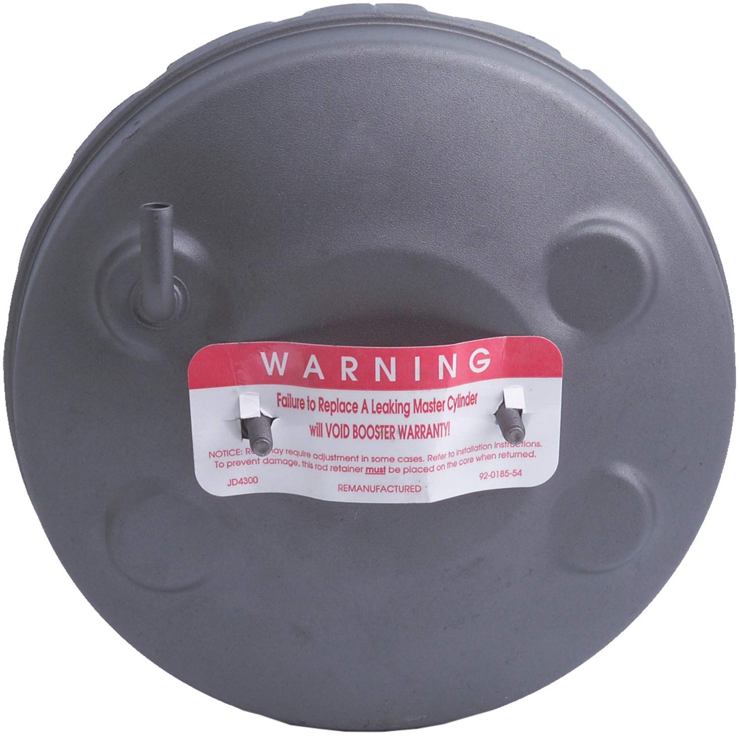 Cardone 53-4636 Remanufactured Vacuum Power Brake Booster - No Master Cylinder Included | Compatible with Ford, Chevy, Dodge Vehicles | Perfect for Brake System Repairs & Upgrades