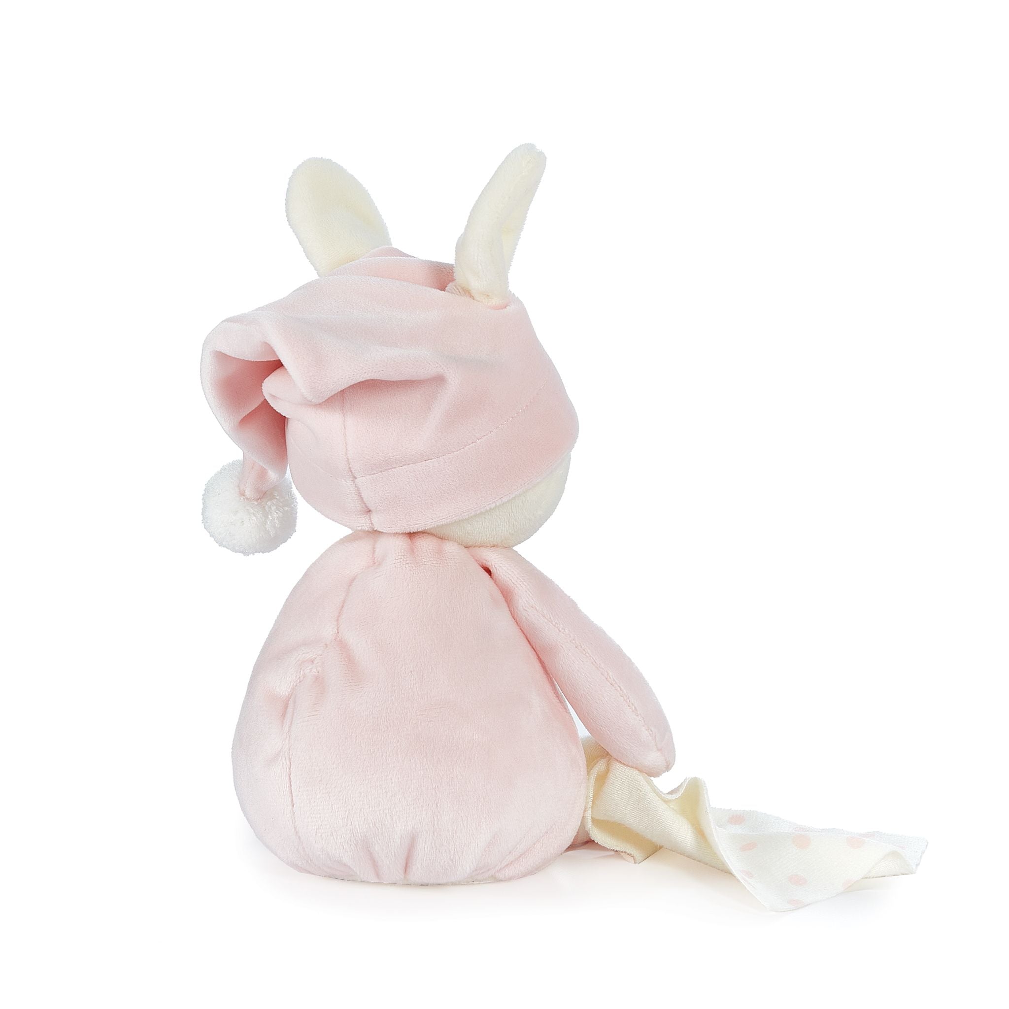 Sleepy Blossom Bunny Plush Toy - Soft & Cute Stuffed Animal for Kids, Nursery Decor & Baby Shower Gifts - Perfect for Cuddling, Bedtime Comfort & Nursery Room Decorations