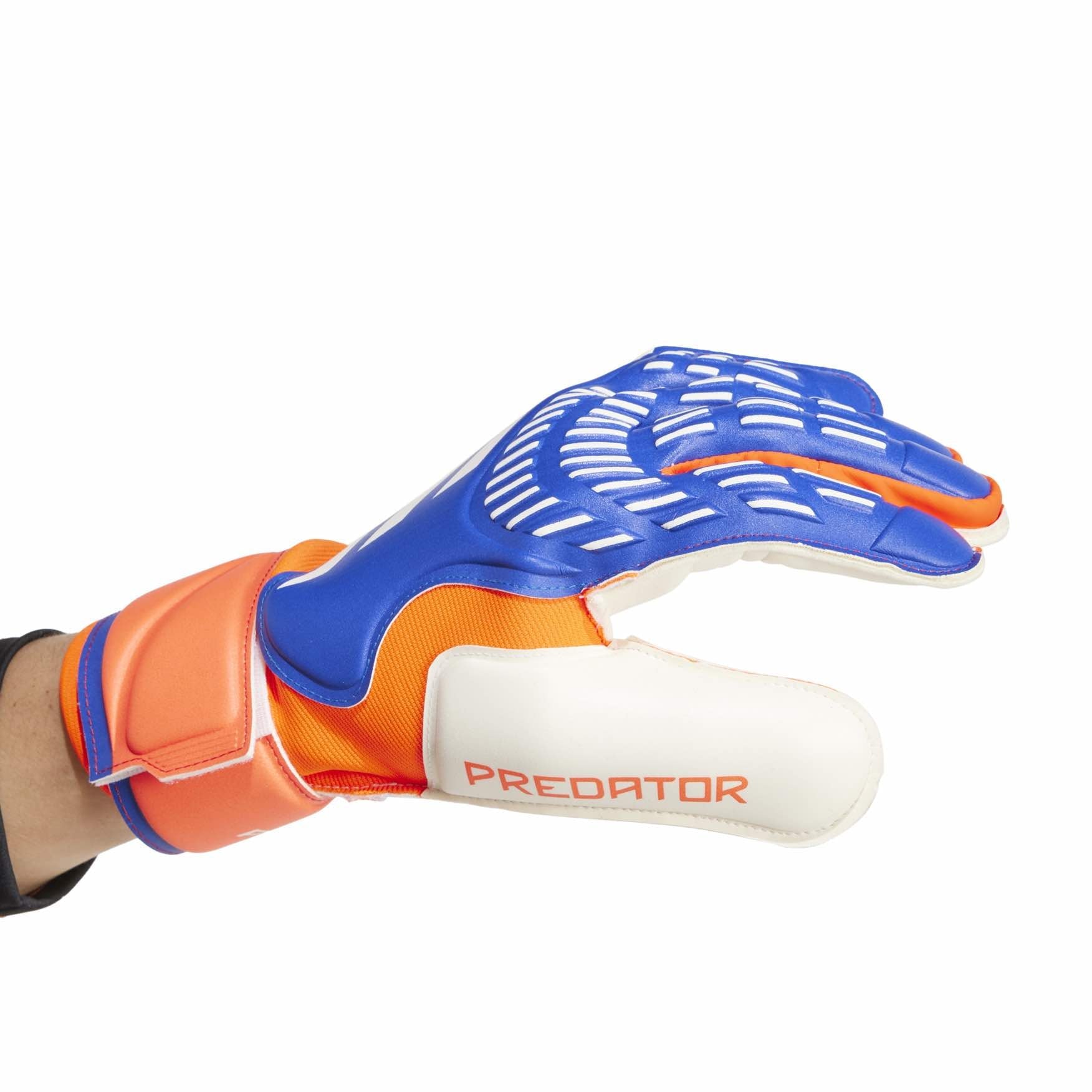 Adidas Predator Match Goalkeeper Gloves - Professional Soccer Goalie Gloves for Training & Matches - Perfect for Goalkeepers & Soccer Enthusiasts