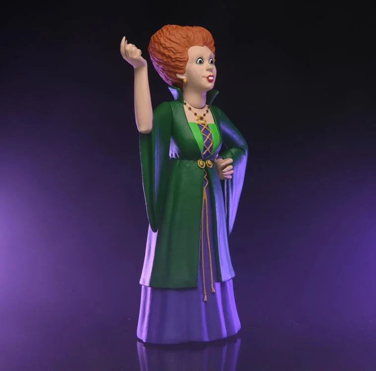 Winifred Sanderson Hocus Pocus Toony Terrors Collectible Figure - Perfect for Halloween Decor, Disney Fans & Movie Memorabilia Collectors