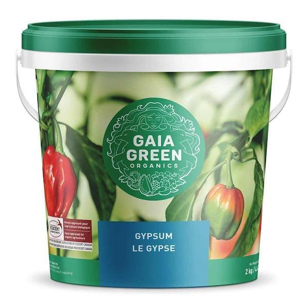 Organic Gaia Green Agricultural Gypsum - Soil Conditioner for Lawns, Gardens & Farms | Calcium & Sulfur Supplement for Healthy Plant Growth | Improves Soil Structure & Water Retention
