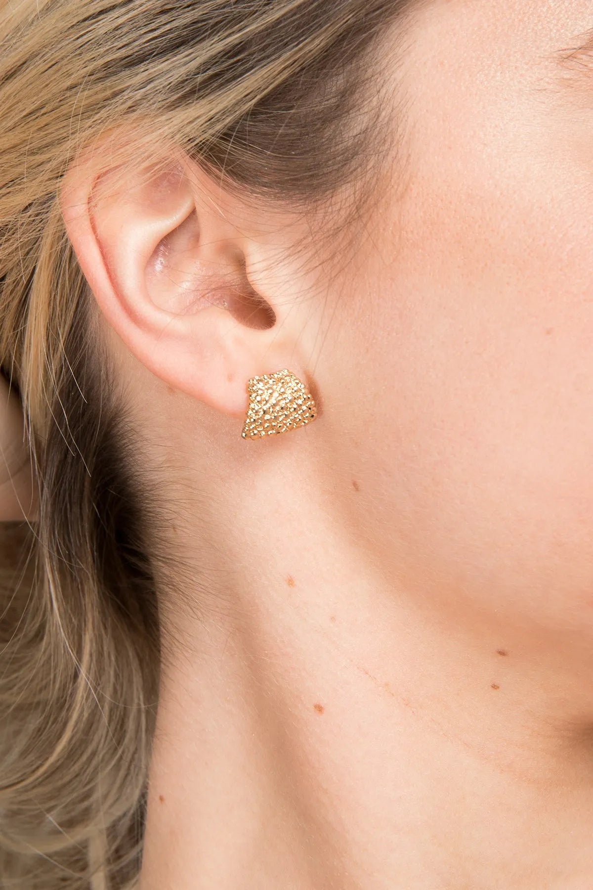 Cluster Bead Stud Earrings for Women - Elegant Crystal Rhinestone Earrings for Daily Wear, Party & Wedding | Hypoallergenic Fashion Jewelry Gift