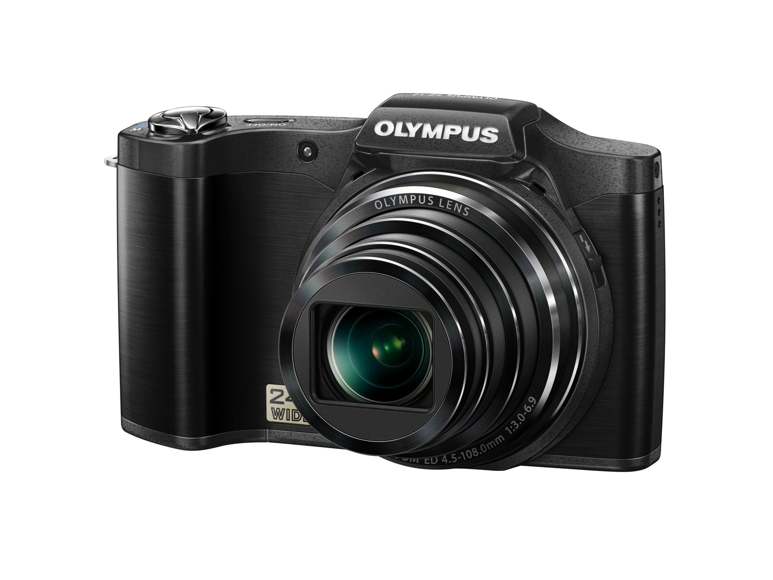 Olympus SZ-12 16MP Digital Camera with 24x Optical Zoom - 3.0
