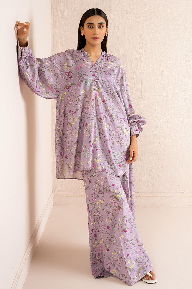LILY FOG 2-Piece Women's Outfit Set (Shirt & Pants) - Casual Office Wear & Spring Summer Fashion