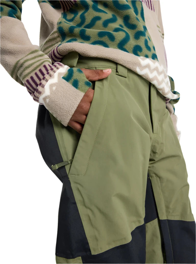 Burton Junior's Skylar 2L Waterproof Snow Pants for Kids 2025 - Warm Winter Skiing & Snowboarding Gear for Boys & Girls