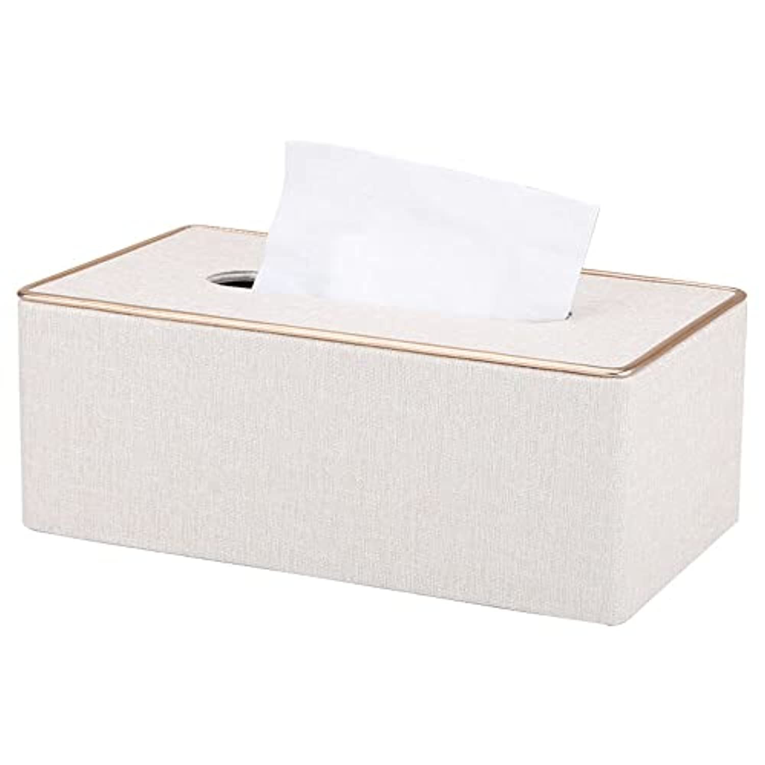 Vintage Leather Tissue Box Cover - Waterproof Rectangular Napkin Holder for Home, Office, Car, Kitchen & Bathroom | Classic Home Decor & Practical Storage Solution for Tissues, Paper Napkins | Perfect for Living Room, Bedroom, Desk & Vehicle Organization (Style-3)