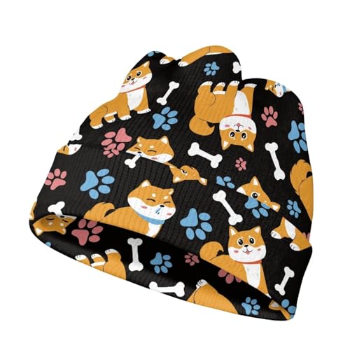Cartoon Corgi Dog