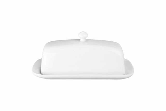 Stainless Steel Butter Dish with Lid and Knob - Airtight Butter Keeper for Freshness - Perfect for Kitchen, Dining Table, and Breakfast Spreads