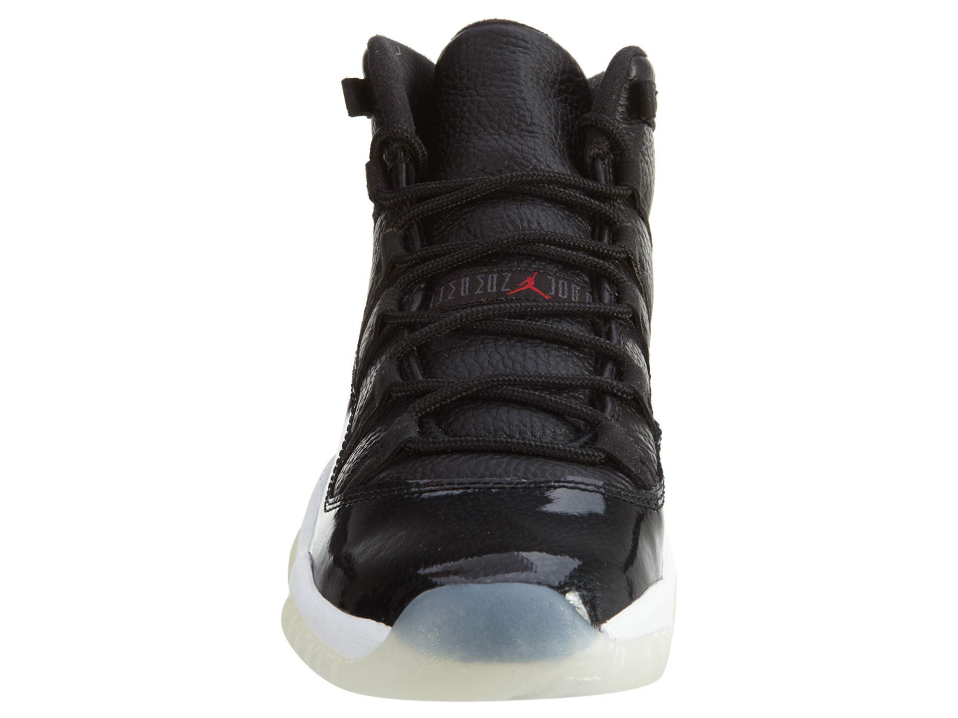 Air Jordan 11 Retro BG Basketball Shoes for Boys - Black/White Style 378038-002 | Kids' Sneakers for Sports, School & Casual Wear
