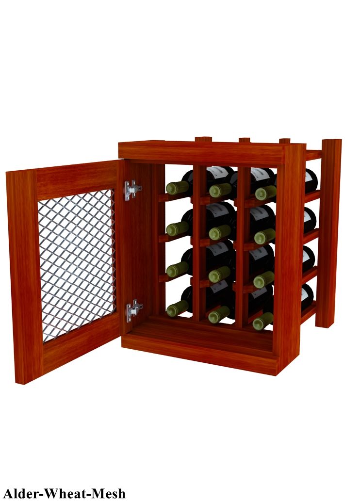 Vinostor Locking Wine Storage Locker - 19 5/8
