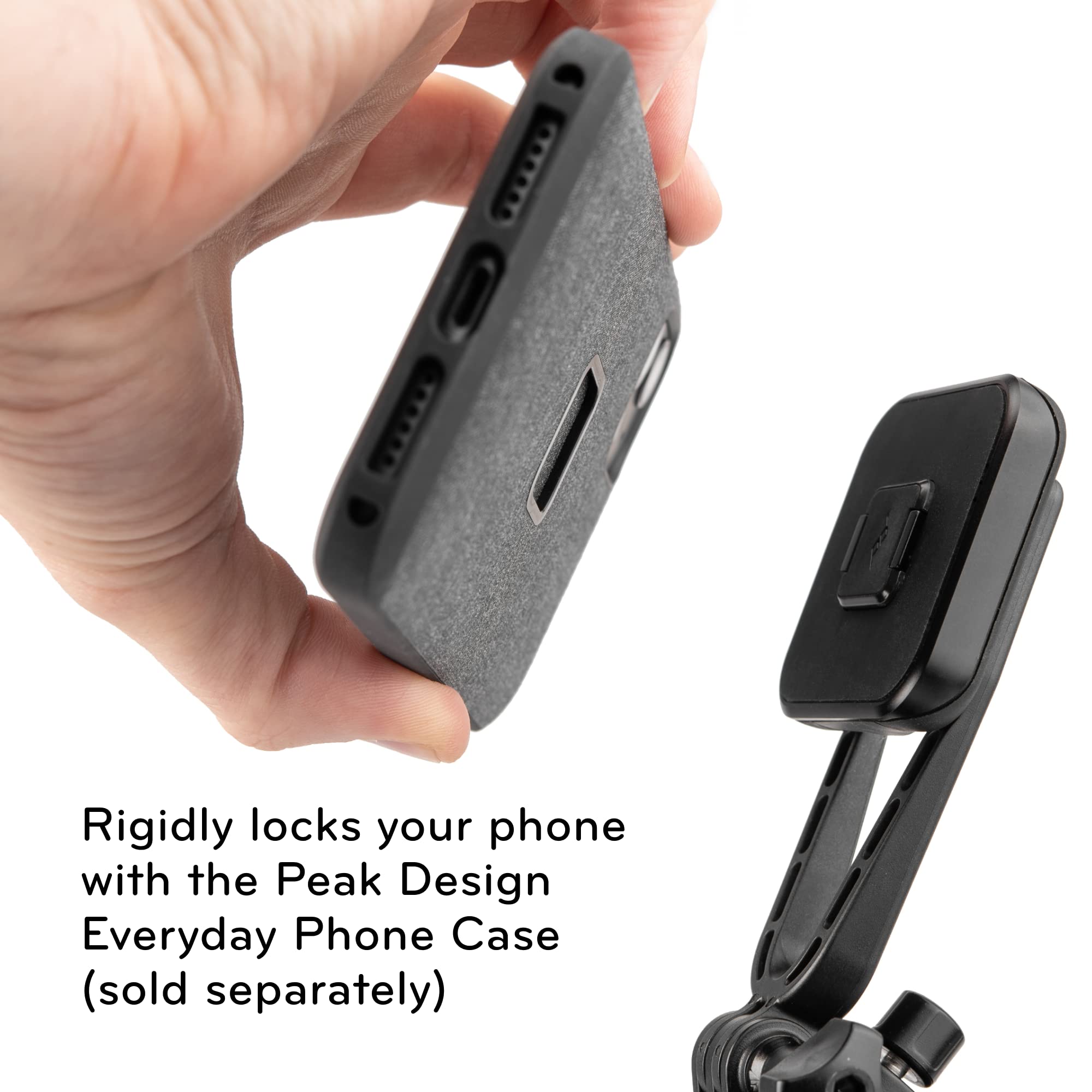 Peak Design Mobile Creator Kit - Black (M-CK-AA-BK-1) | Smartphone Mount & Accessories for Vlogging, Photography & Content Creation | Perfect for Travel, Outdoor Adventures & Social Media
