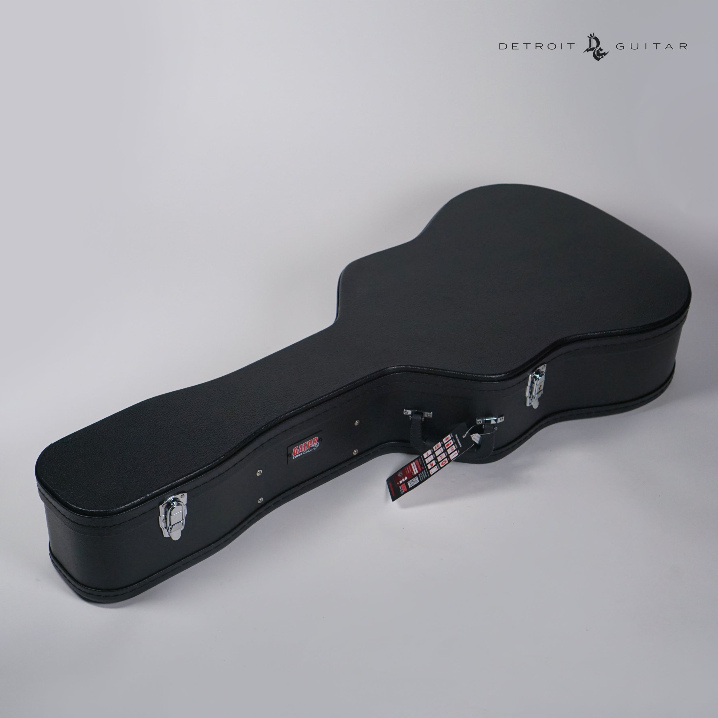 Durable Hard Shell Wood Guitar Case for Dreadnought & 12 String Acoustic Guitars - Perfect for Travel, Storage & Stage Protection