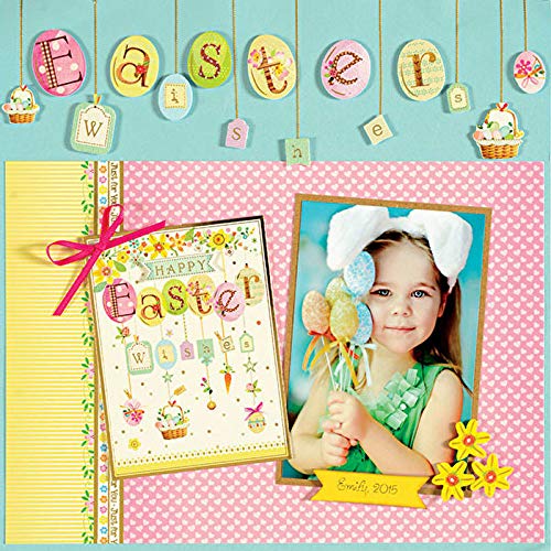 Paper Wishes Dazzles Stickers Collection - Unique DIY Scrapbooking Stickers for Cards, Journals, Gifts & Craft Projects | Premium Decorative Stickers for Art, Bullet Journaling, Planner Decor & Creative Inspiration