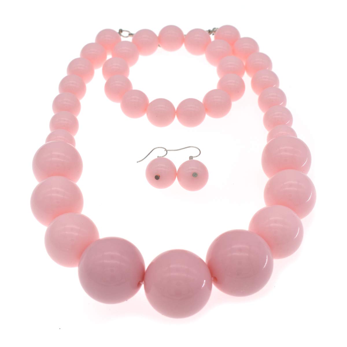 Trendy Chunky Pearl Choker Necklace - Large Statement Pearl Jewelry for Brides, Boho Wedding Accessories | Perfect for Weddings, Date Nights & Boho Fashion Outfits