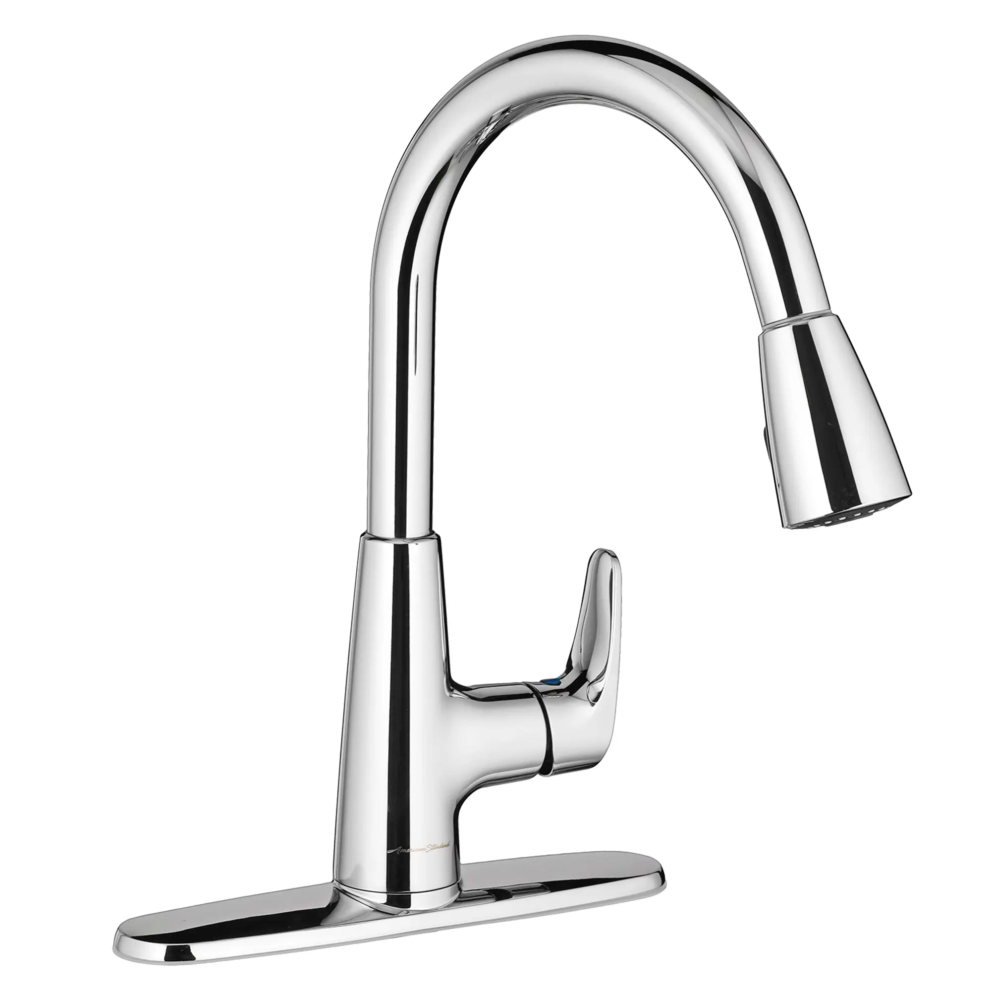 Colony PRO Single Handle Pull Down Dual Spray Kitchen Faucet - 1.5 GPM/5.7 LPM - High Arc Brushed Nickel Sink Faucet for Modern Kitchens | Perfect for Washing Dishes, Filling Pots & Cleaning Vegetables