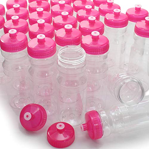 Clear/Pink