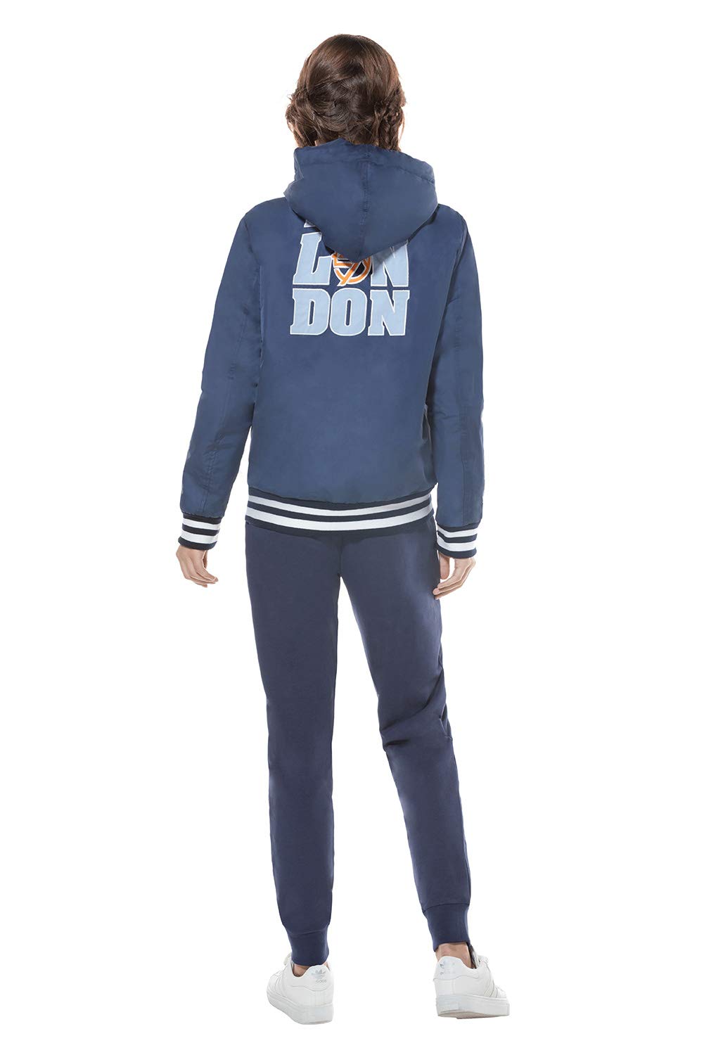 Extreme Pop Women's 3-Piece Reversible Tracksuit Set - Jacket, Joggers & Sweater for Running, Workout & Casual Wear | Athletic Outfit for Gym, Yoga & Street Style