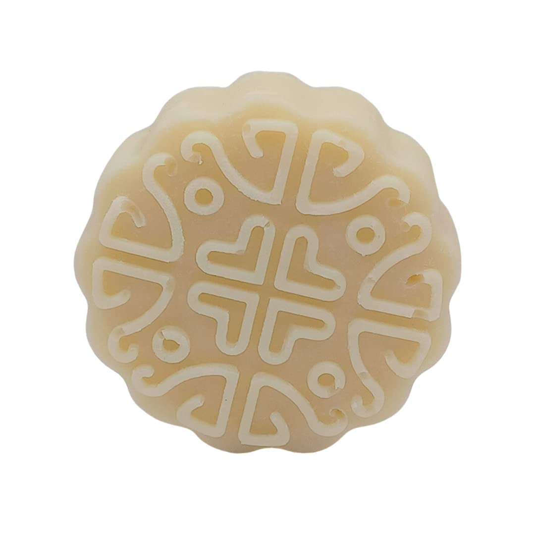 All-Natural Lavender Citrus Lotion Bar for Dry Skin - Moisturizing Beeswax & Shea Butter Handmade Solid Lotion - Waterless, Eco-Friendly Travel Lotion Bar - Perfect for Massage, Gifts & On-The-Go Hydration