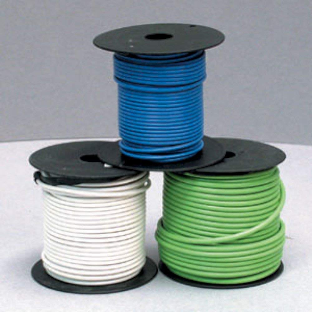 EAST PENN 2438 Black 14 Gauge x 1000' Electrical Wire - Heavy Duty Copper Wire for Automotive, Marine, and Industrial Applications