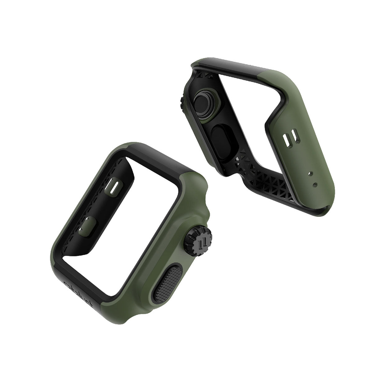 Durable 42mm Rugged Protective Case for Apple Watch Series 3 & 2 - Shockproof & Scratch-Resistant Cover for Outdoor Sports, Workouts & Active Lifestyle