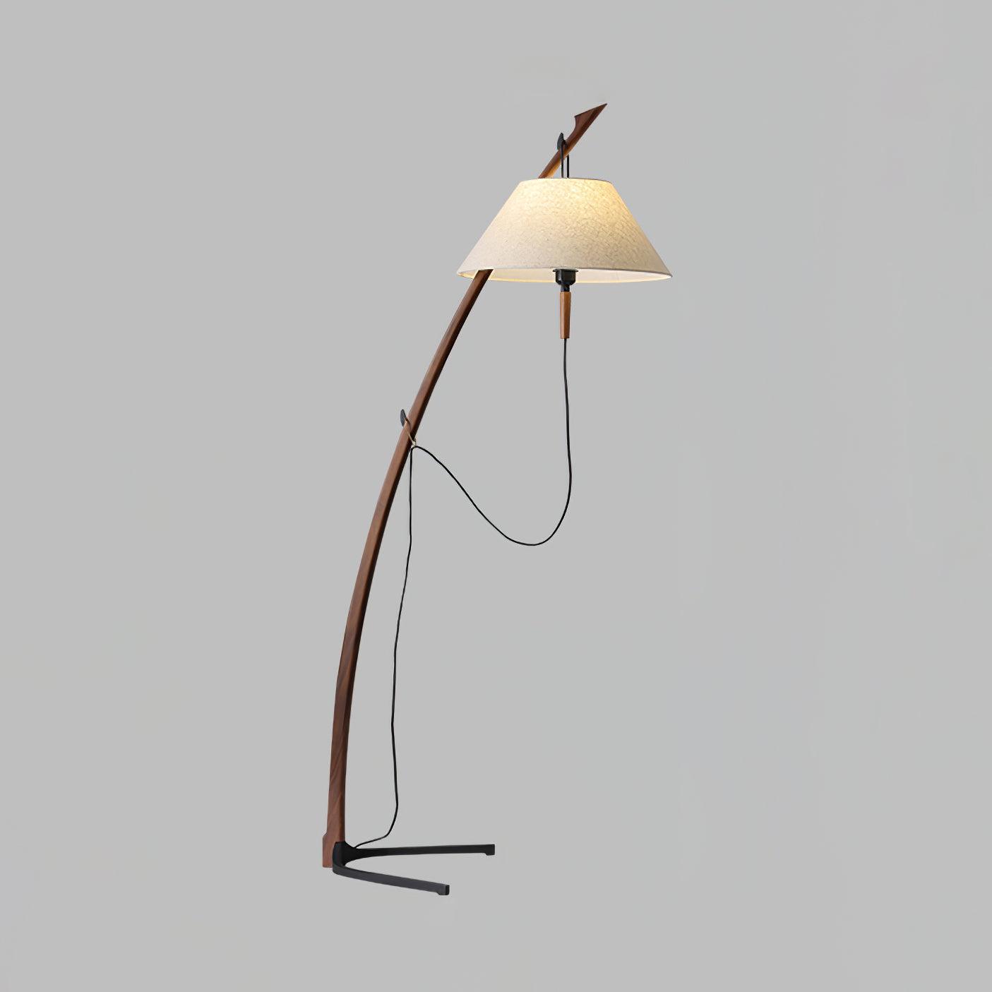 Dornstab Modern Floor Lamp with Adjustable Brightness - Perfect for Living Room, Bedroom, and Office Lighting