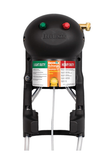 EnvirOx Eco Blend Dispenser for H2Orange2 117 - 1 Gallon Refillable Container | Commercial-Grade Cleaning Solution Dispenser for Restaurants, Kitchens & Food Service Areas