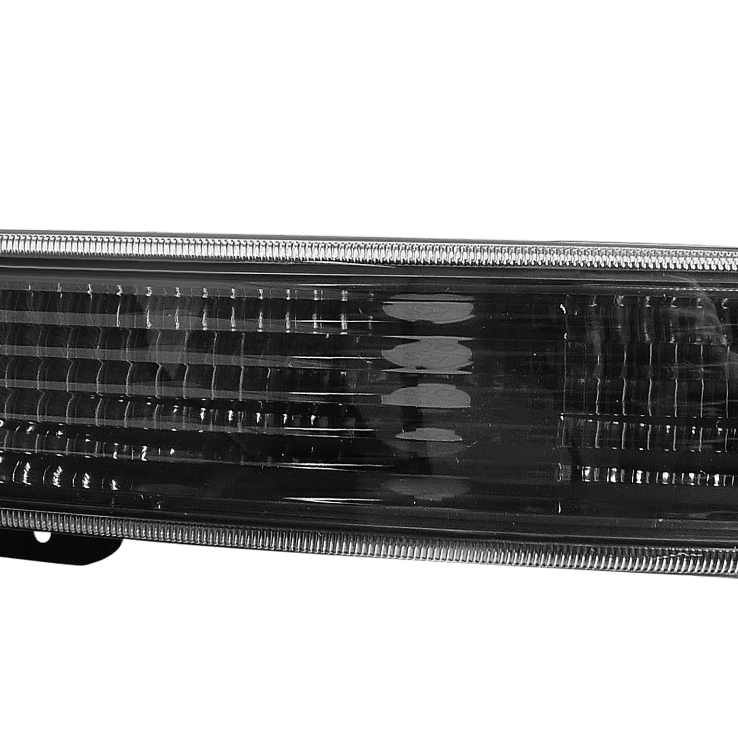 Spec-D Tuning Black LED Headlights & Corner Lights Pair for 1998-2000 Ford Ranger - Upgrade Replacement Assembly for Improved Night Visibility & Off-Road Driving