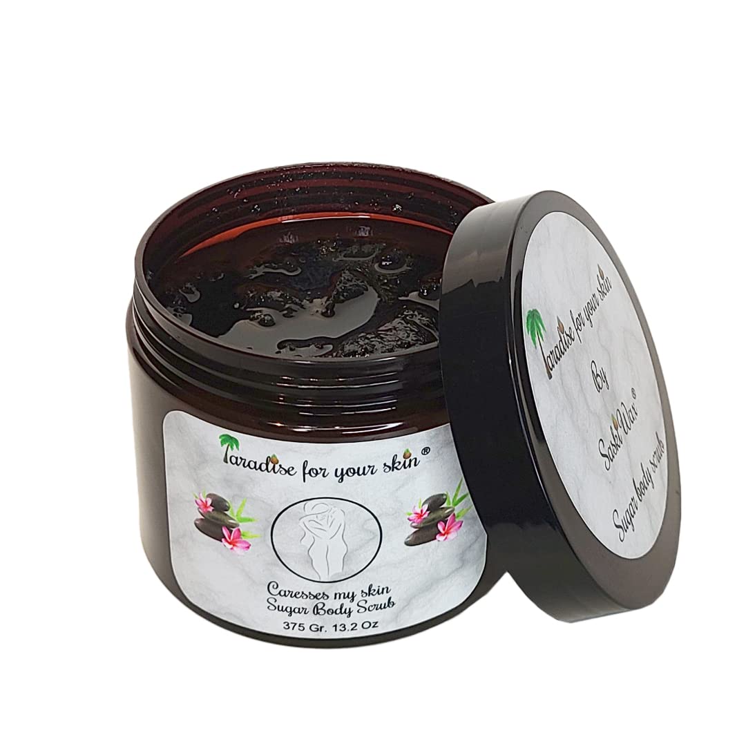 Exfoliating Sugar Body Scrub for Soft Smooth Skin - Natural Moisturizing & Glowing Skin Care - Perfect for Spa Day, Self Care Routine & Gift Giving