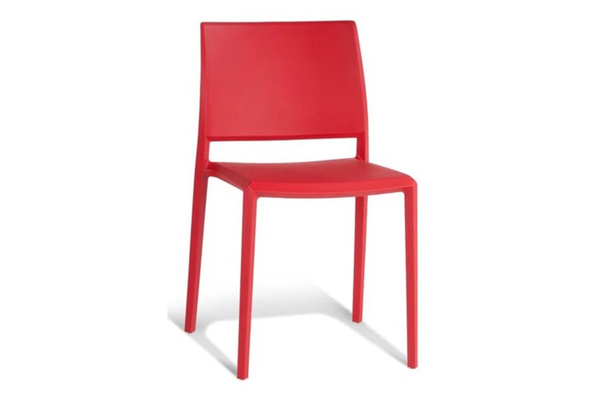 MS Hospitality Volto Side Chair - Modern Dining Chair for Restaurants, Cafes & Home - Comfortable & Stylish Seating Solution
