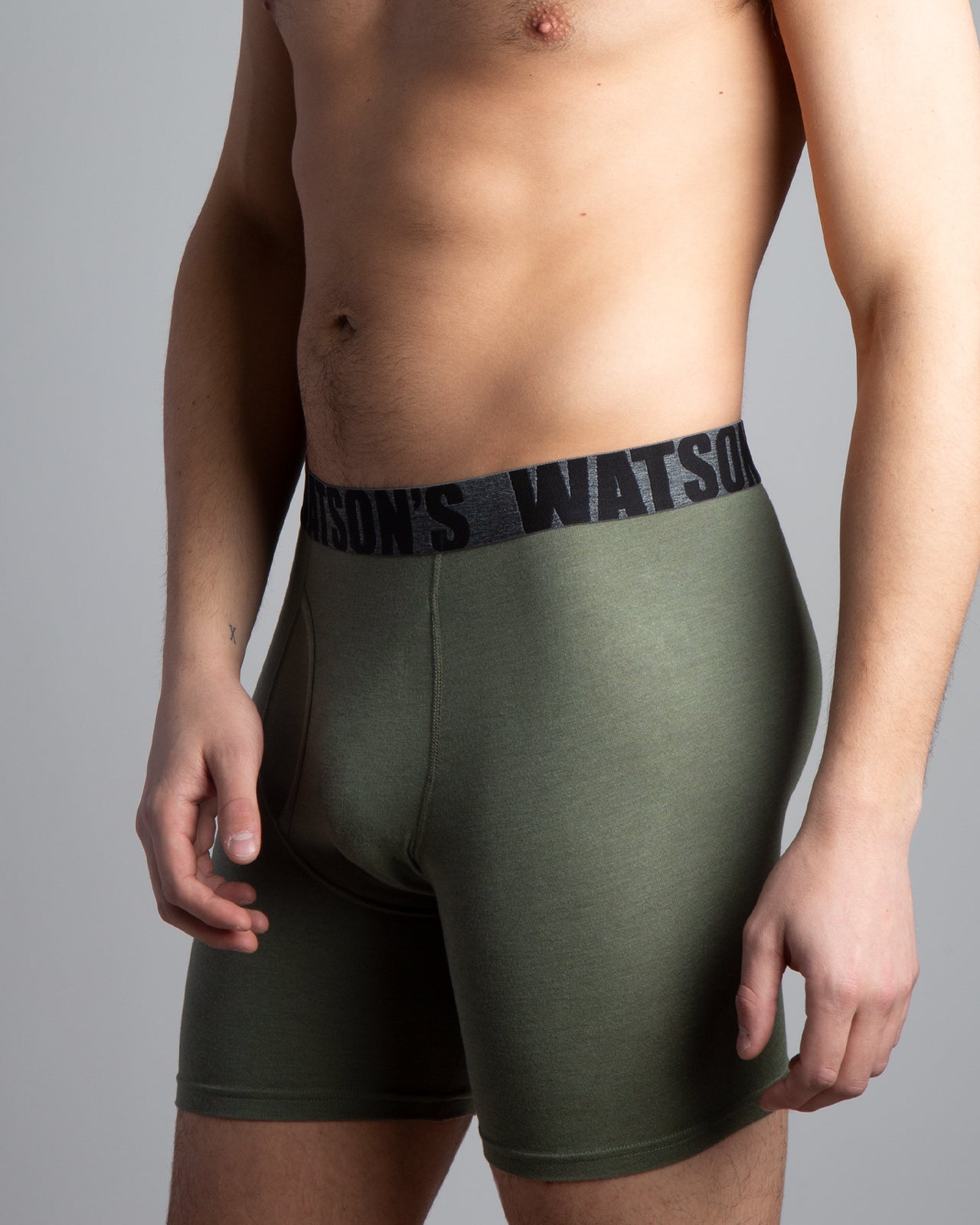 Premium Men's Boxer Briefs - Soft, Breathable & Comfortable Underwear for Everyday Wear - Ideal for Workout, Lounge & Sleep