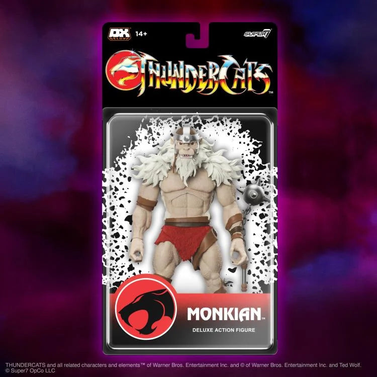 ThunderCats Deluxe Monkian 6-Inch Action Figure - Collectible Toy for Fans, Gift for Kids & Adults - Perfect for Display, Play, and Cosplay Scenes
