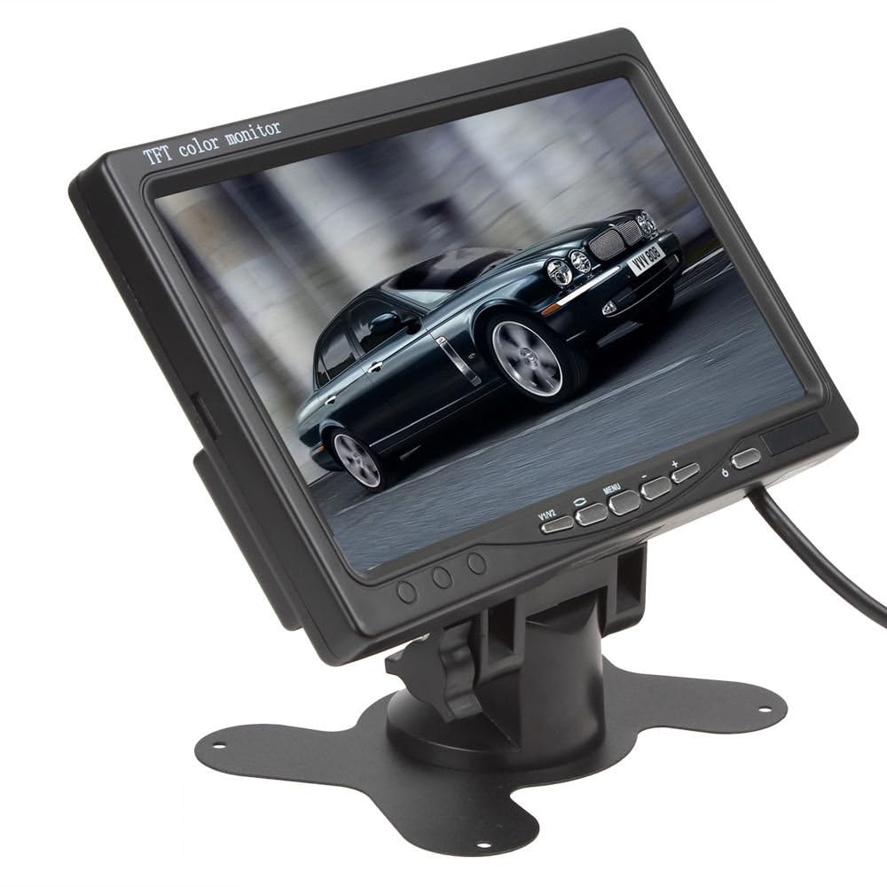 Mercedes Benz Sprinter & VW Crafter Van Backup Camera Kit with 7