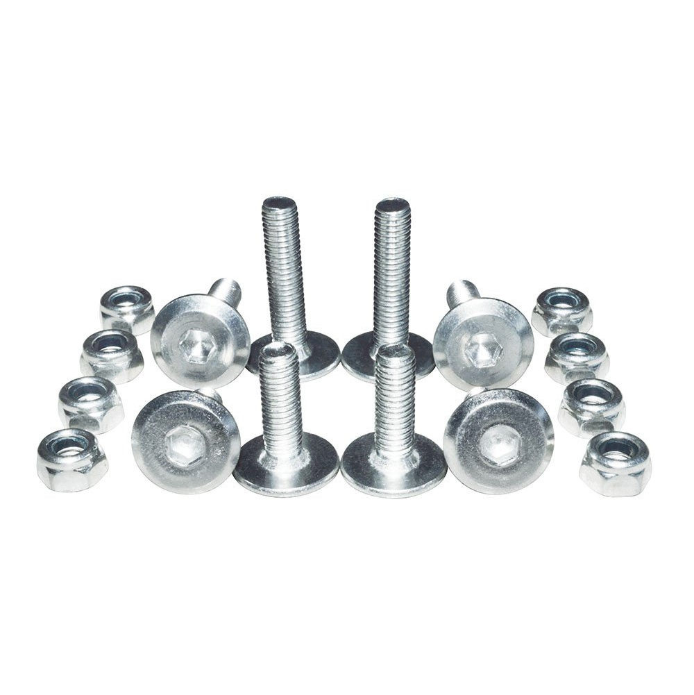 Bont Quad Mounting Kit - Premium Roller Skate Mounting Hardware for Speed Skates & Derby Skates - Perfect for Indoor & Outdoor Skating Rinks