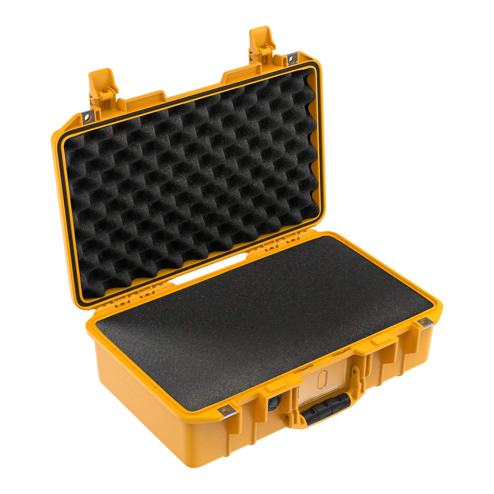 Pelican Air 1485 Waterproof Hard Case with Custom Foam Insert - Lightweight Yellow Protective Case for Camera, Drone & Electronics - Travel, Outdoor Adventure & Equipment Storage