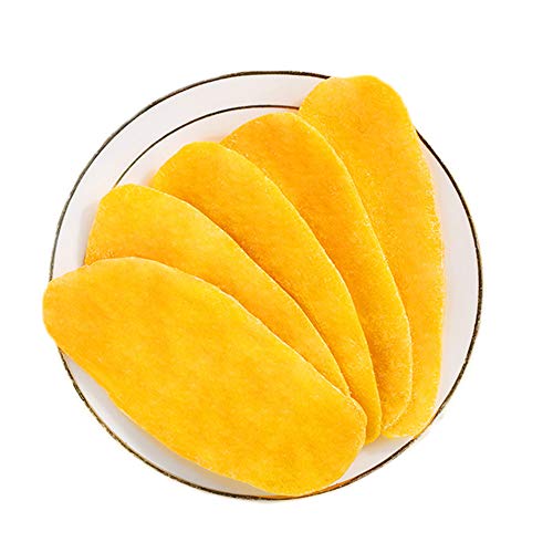 Premium Dried Mango Slices - Natural Crystallized Fruit Snacks 8.47oz (240g) | Sweet & Chewy Tropical Treat | Perfect for Healthy Snacking, Lunchboxes & On-the-Go Energy